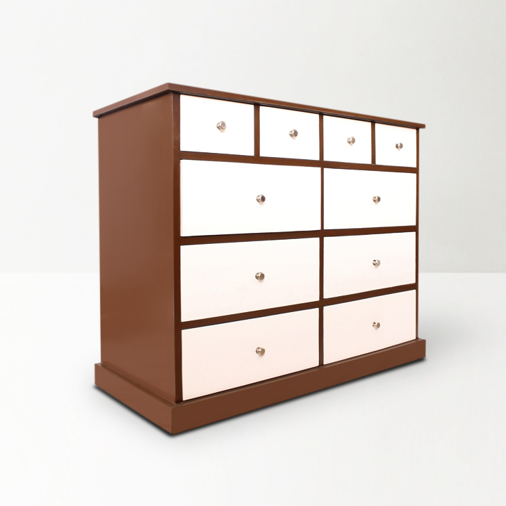 Lovet Chest of Drawers (Walnut)